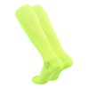 Champion Over the Calf Baseball Socks (Neon Yellow, Small)