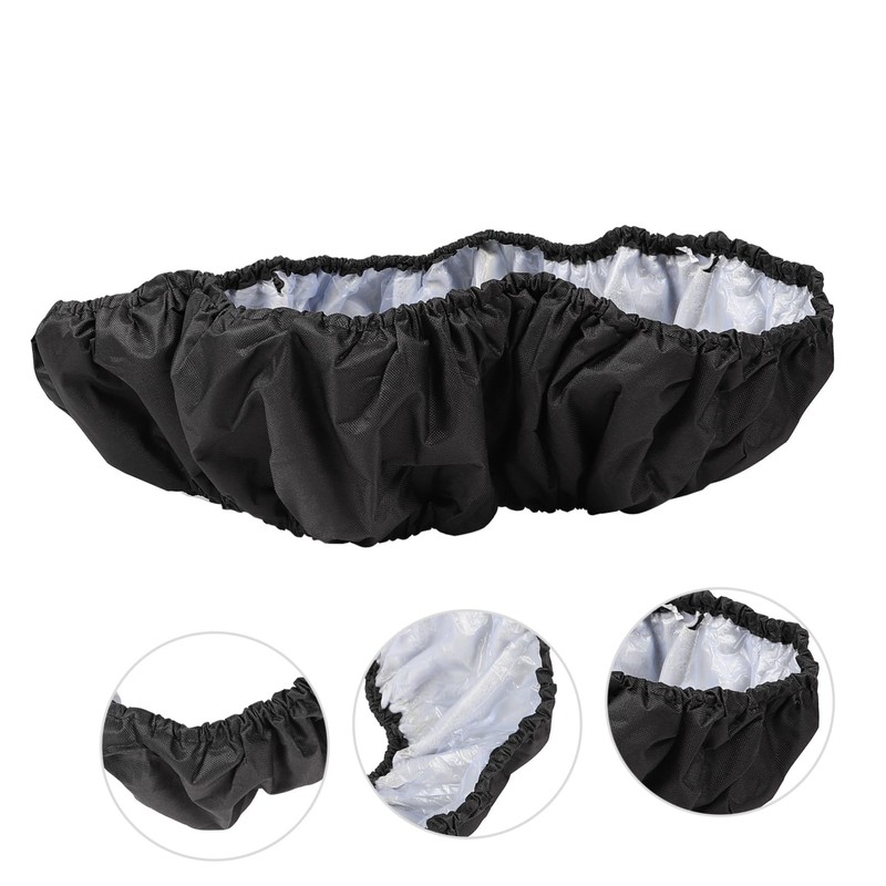 GRIRIW 1Pc Trampoline Protector Cover Durable Black Padding Replacement for