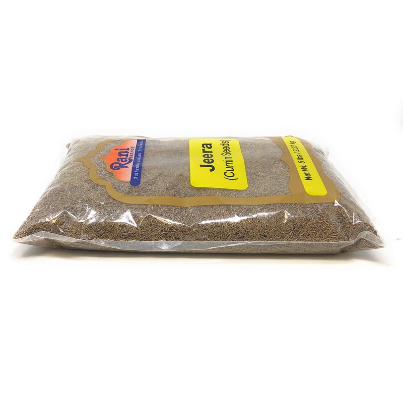 Rani Cumin Seeds Whole (Jeera) Spice 80oz (2.27kg) 5lbs, Bulk