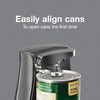 Proctor Silex Power Electric Automatic Can Opener for Kitchen with