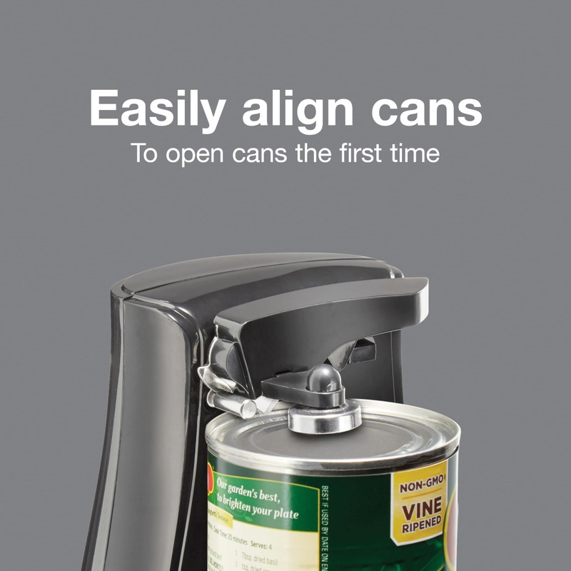 Proctor Silex Power Electric Automatic Can Opener for Kitchen with