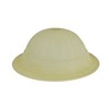 Aspen Creative Amber 23095-01A Transitional Style Replacement Torchiere Glass Shade,