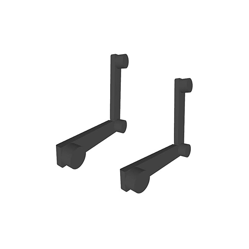 ULROAD Pack of 2 Bench Hooks 20 mm 90° Angle