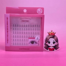 Coringo Coringco Eyelash Clear Eyes No Glue &&& Filter Light / 코링코 속눈썹 또렷눈매 톡톡하라 노글루 &&& 필터 라이트
