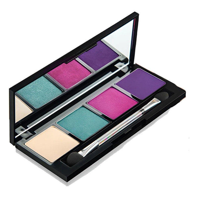 Girl Squad Paleta De Sombras Para Párpados Maquillaje Jafra Multicolor