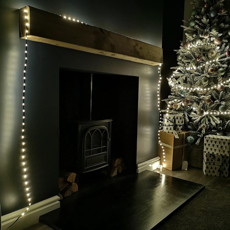 Premier 500 LED FlexiBrights 17.5m Lit Length - Warm White