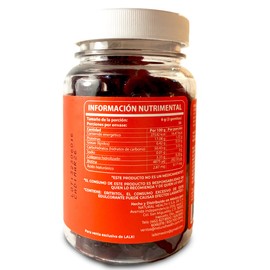 Gomitas de colágeno, biotina y acido hialurónico |ingredientes que trabajan en piel, cabello, uñas, metabolismo y antioxidantes|sabor fresa, para hombre y mujeres |contiene 60 gomitas