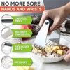 Spring Chef Dough Blender, Top Professional Pastry Cutter with Heavy