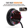 VOSICKY Motorcycle, General Purpose, For Refurbishment, 4.5 Inches, Fog Light,