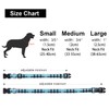 Suredoo Adjustable Dog Collar with Patterns, Ultra Comfy Soft Nylon