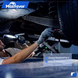 Maxfavor Rear Shock Absorbers Struts fit for GMC Yukon 2000-2006 / GMC Yukon & Yukon XL 2001 2002 2003 2004 2005 2006 2007 2008 2009 2010 2011 2012 2013 2014 2015 2016 2017 2018 2019 2020