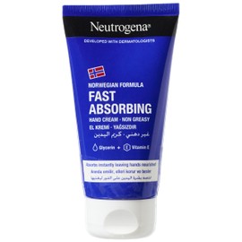 Neutrogena Norveç Formülü Hızlı Emilen El Kremi (75 ml)
