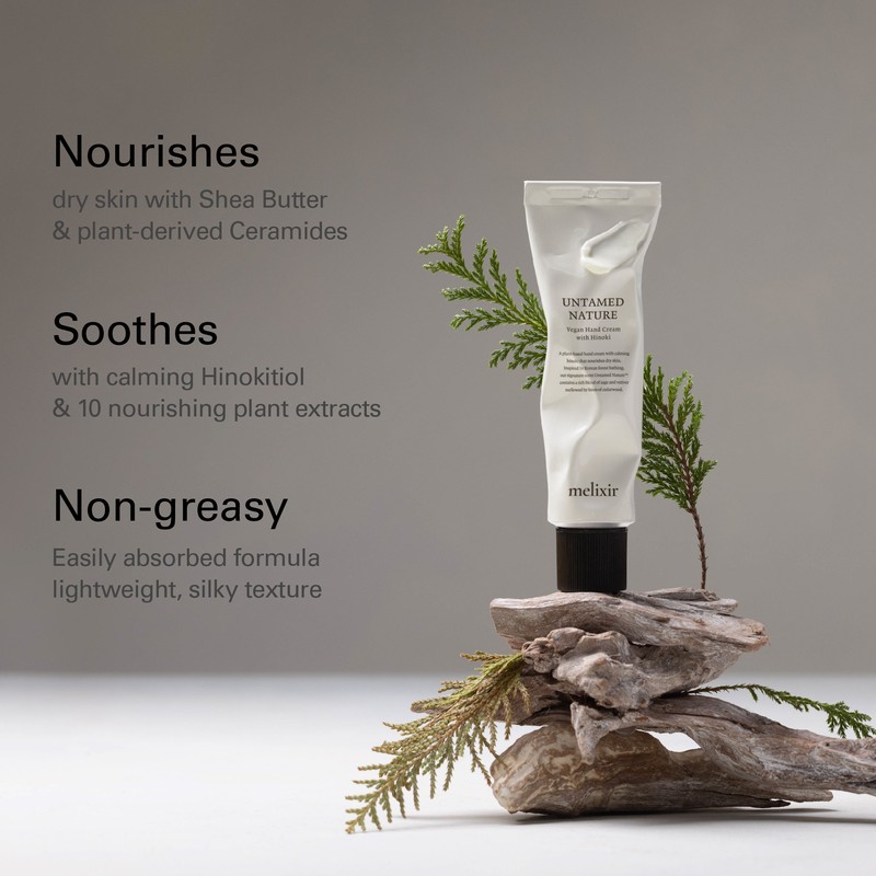 Melixir [Melixir]Vegan Hand Cream Untamed Nature 50ml