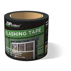 ZIP System Flashing Tape - Adhesive Flashing Tape - Advanced Acrylic Adhesive - Professional-Grade - Weather Protection - for Windows, Doors, & Rough Openings - 3.75" x 30' Roll