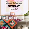 Bernat Blanket Granny Square Throwback Yarn - 2 Pack of