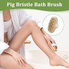 Dry Brush Skin, Body Brush, Exfoliating Brush, Lymphatic Drainage Cellulite