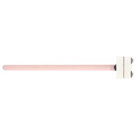 WRP100 Stype Platinum Rhodium Thermocouple Heat Resistant Temperature Sensor Probe(225mm )