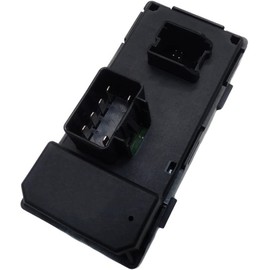 SWITCHDOCTOR Window Master Switch for 2007-2013 GMC Sierra 1500 2500 3500 (20945132, Regular Cab, Pickup Truck, 2 Door)