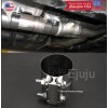 SDeelCase Aluminized Steel Lap Joint Clamp Sleeve Band Connector Fit