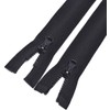 5PCS #5 39 Inch Two Way Separating Large Plastic Zippers