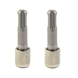 Unbranded 2pcs SDS Socket Adapter Hex Shank Screwdriver Holder Drill Bit Converter qq