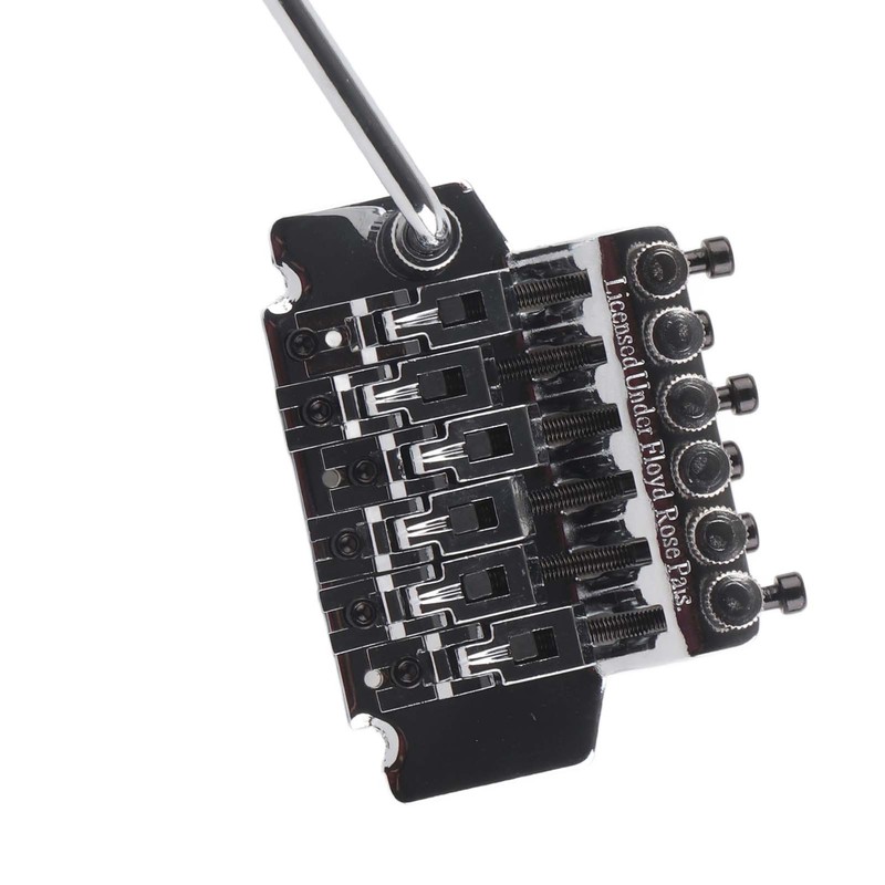 Tremolo Bridge System Double Rocking Spring Stabilizer Device for Electric