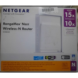Netgear WNR834B RangeMax NEXT Wireless-N Router