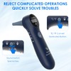 MINDPET-MED Pet Ear Thermometer for Dogs, Cats, and Livestock, Long