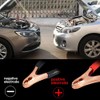 AUTODECO Car Roadside Emergency Kit, Car Safety Kit for Men