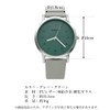 Women's Watch Dial Easy Read Analog Waterproof, grey/green