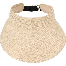 ZGDEIWGF 1 Piece Sun Hat For Women, Summer Hat For Women, Outdoor Women's Hat, Adjustable Hat, Sun Hat For Women, beige