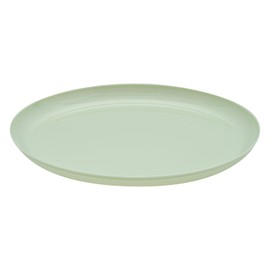 Moderna 6.3 Inch Premium Disposable Plates, 200 Round Plastic Plates For Parties - Durable, Heavy-duty, Mint Green Plastic Dinner Plates, For Warm And Cold Foods, Ideal For Cafes - Restaurantware