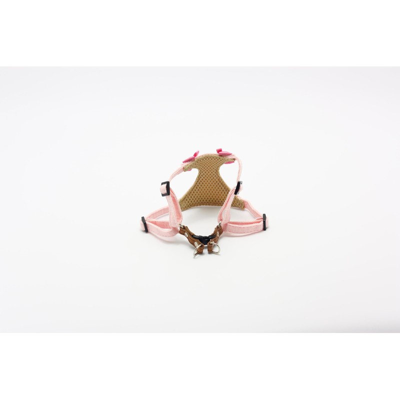 AZERIA Trick Ribbon Harness XS Pink Harness Pink Size