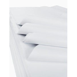 Large White Tissue Paper Acid Free Perfect for Gift Wrapping, Storage, Wrapping, Arts and Crafts, Archiving, Shredding, 70 x 50 cm