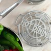 Dulton 100-017 Aluminum Trivet, Hot Dining Trivet, Non-slip, Kitchen Diameter