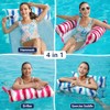 Jasonwell Pool Floats Adult Games - 2 Pack Fabric Inflatable