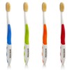 MOUTHWATCHERS Dr Plotkas Soft Bristle Flossing Toothbrush Manual Soft Toothbrush
