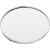 Plymor Round 3mm Non-Beveled Glass Mirror, 2 inch x 2