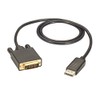Black Box 10-ft. DisplayPort to DVI Cable, Male