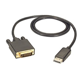 Black Box 10-ft. DisplayPort to DVI Cable, Male