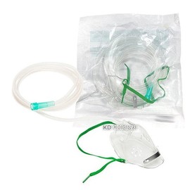 모우 멸균 산소마스크 MM042 x 5개 소아용 중간농도 산소공급 호흡기용 MOU Sterilized Oxygen Mask MM042 x 5 for Children, Medium Concentration Oxygen Supply Respiratory Use