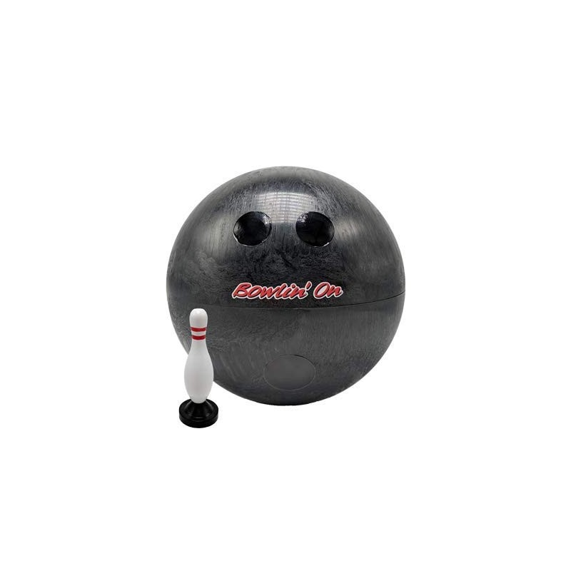 Armored Angel Bowling Pin Cremation Keepsake Urn, 4" Inch Tall,
