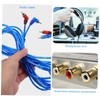 iplusmile 5M RCA Audio Cable Dual RCA to Dual RCA