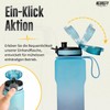 NEUREFY Drinking Bottle 1 Litre Tritan Sky Blue - Leak-Proof,
