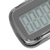 Simple Step Counter Walking 3D Pedometer with Clip Lanyard Accurate