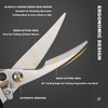 Kitchen Scissors Stainless Steel Automatic Rebound Food Shears Ultra Sharp