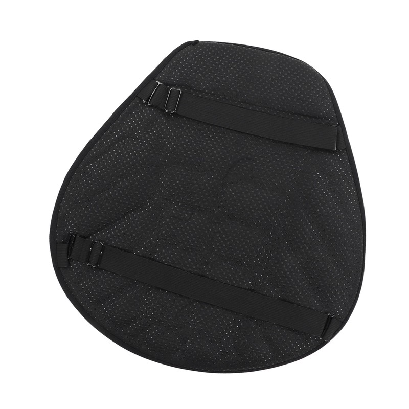 Motorcycle Seat Cushion Shock Absorption Cooling Down Breathable Pressure Relief