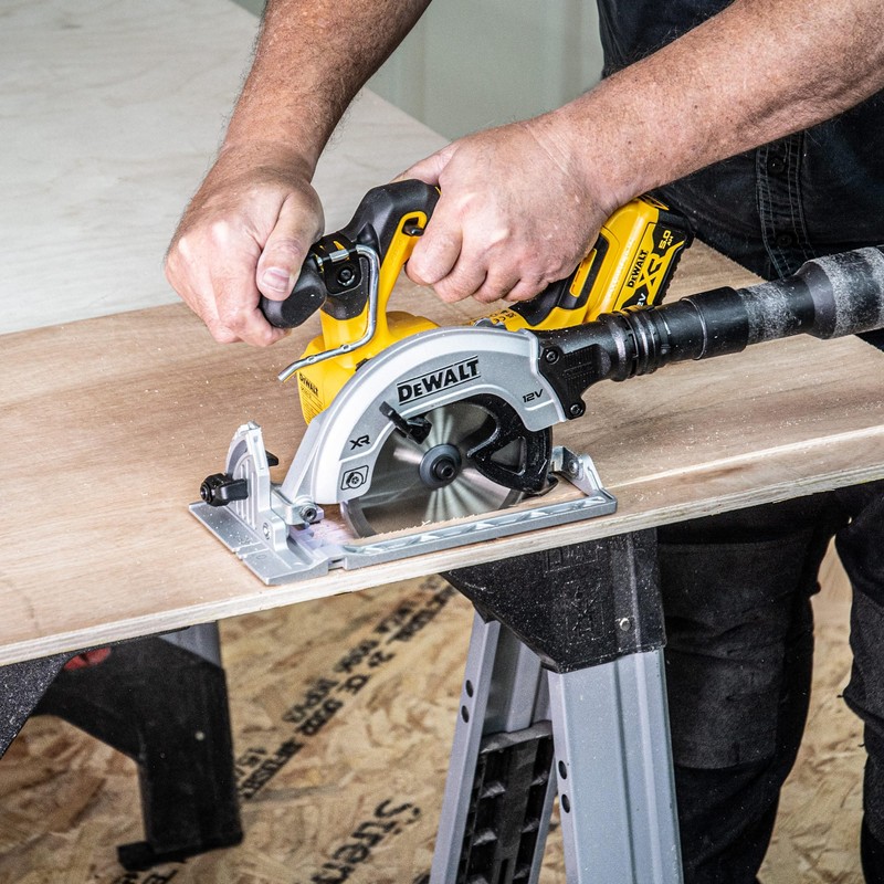Trend Wood Cordless Circular Saw Blade 125mm Diameter 20mm Bore