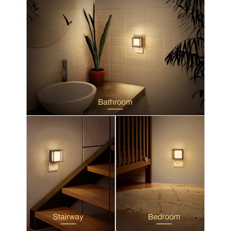 Doresshop Led Night Light, Night Lights Plug Into Wall [2