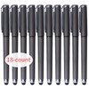 Lin.Pen 1.0mm Black Gel Pens, 2-in-1 stylus gel pen, Gel
